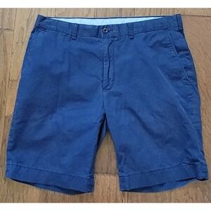 Polo Ralph Lauren Mens Blue Label Blue Chino Shorts Sz 36x9 Inseam
